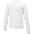 White - Back - Elevate Mens Zenon Pullover