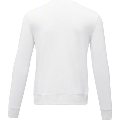 White - Side - Elevate Mens Zenon Pullover