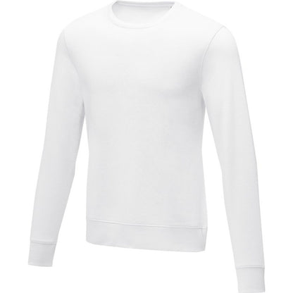 White - Lifestyle - Elevate Mens Zenon Pullover