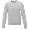 Heather Grey - Front - Elevate Mens Zenon Pullover