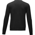 Solid Black - Side - Elevate Mens Zenon Pullover