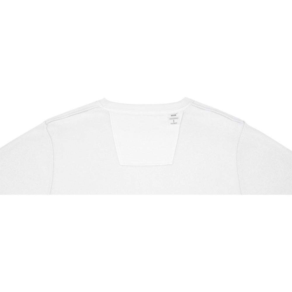 White - Pack Shot - Elevate Mens Zenon Pullover