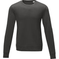 Storm Grey - Front - Elevate Mens Zenon Pullover