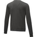 Storm Grey - Back - Elevate Mens Zenon Pullover