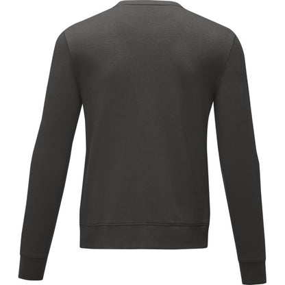 Storm Grey - Side - Elevate Mens Zenon Pullover