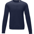 Navy - Front - Elevate Mens Zenon Pullover