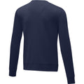 Navy - Back - Elevate Mens Zenon Pullover