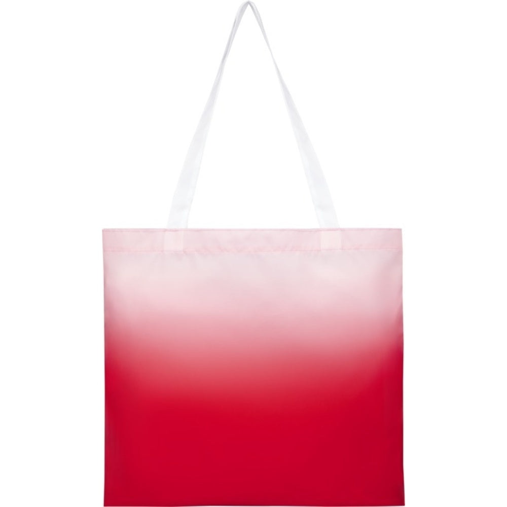 Red-White - Front - Bullet Rio Gradient Tote Bag