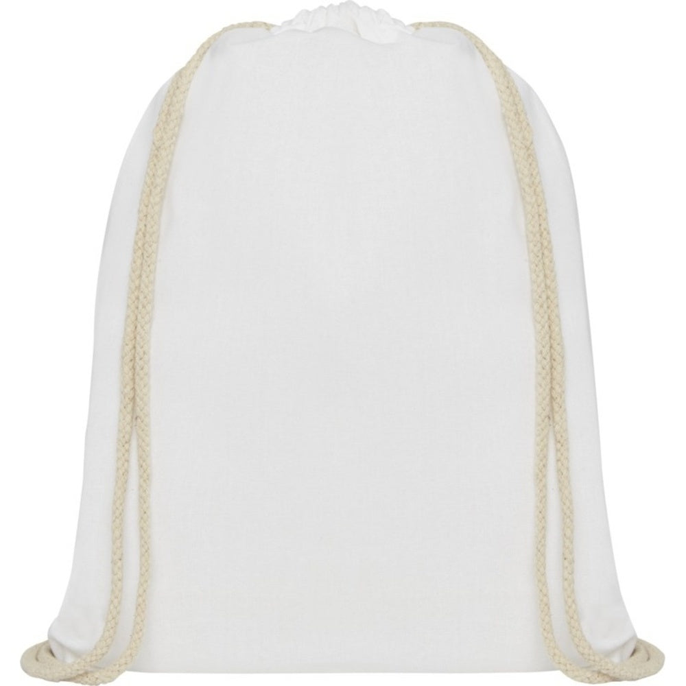 White - Front - Bullet Oregon Backpack