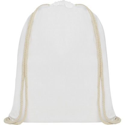 White - Front - Bullet Oregon Backpack