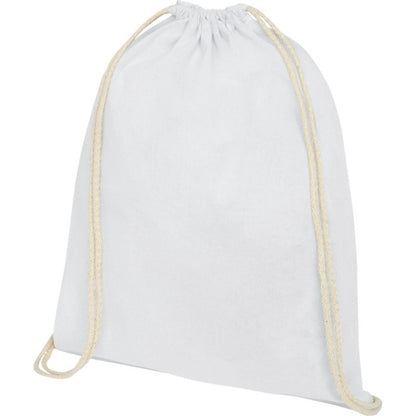 White - Back - Bullet Oregon Backpack