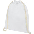 White - Back - Bullet Oregon Backpack