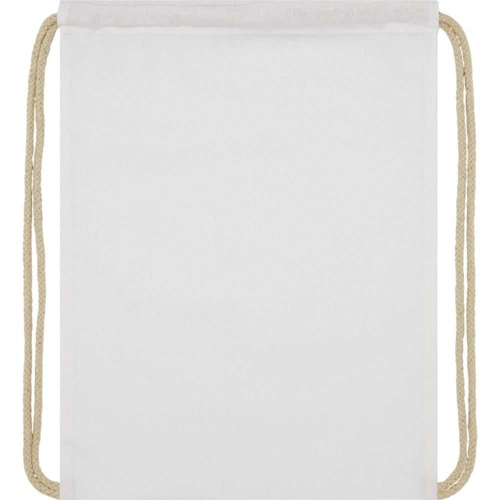 White - Side - Bullet Oregon Backpack