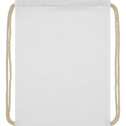 White - Side - Bullet Oregon Backpack