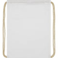 White - Side - Bullet Oregon Backpack