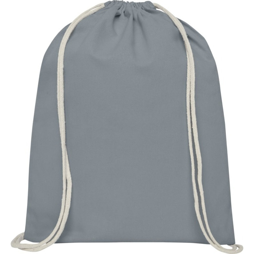 Grey - Front - Bullet Oregon Backpack