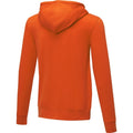 Orange - Lifestyle - Elevate Mens Theron Hoodie