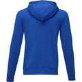 Blue - Back - Elevate Mens Theron Hoodie