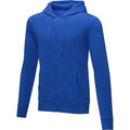 Blue - Side - Elevate Mens Theron Hoodie