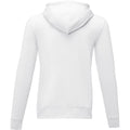 White - Back - Elevate Mens Theron Hoodie