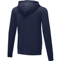 Navy - Lifestyle - Elevate Mens Theron Hoodie