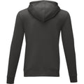 Storm Grey - Back - Elevate Mens Theron Hoodie