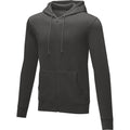 Storm Grey - Side - Elevate Mens Theron Hoodie