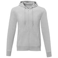 Heather Grey - Front - Elevate Mens Theron Hoodie