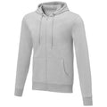 Heather Grey - Side - Elevate Mens Theron Hoodie