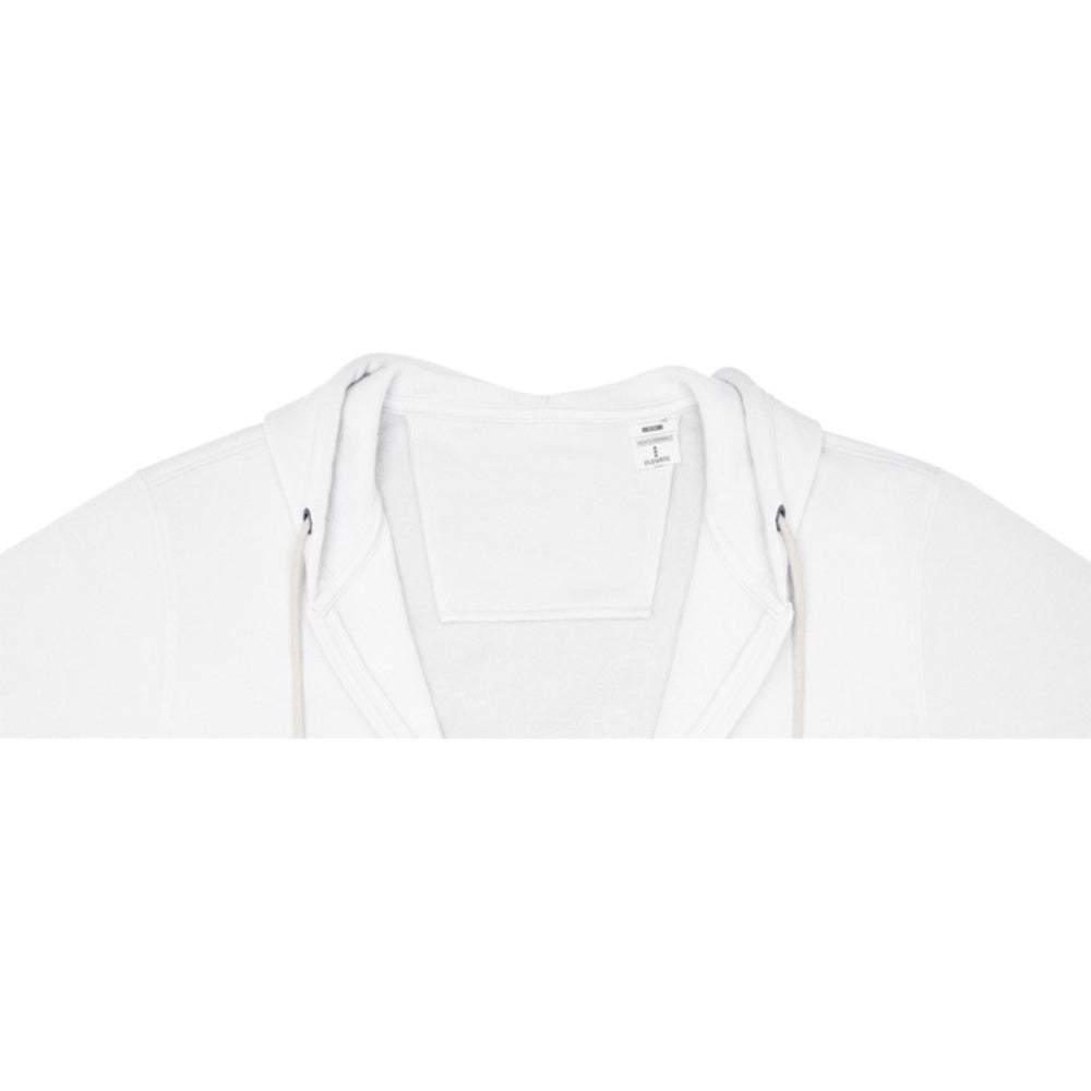 White - Pack Shot - Elevate Mens Theron Hoodie