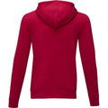 Red - Back - Elevate Mens Theron Hoodie