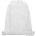 White - Lifestyle - Bullet Oriole Mesh Drawstring Bag