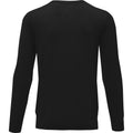 Solid Black - Back - Elevate Mens Merrit Pullover