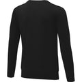 Solid Black - Lifestyle - Elevate Mens Merrit Pullover