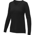 Solid Black - Side - Elevate Womens-Ladies Stanton Pullover