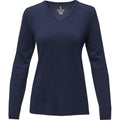 Navy - Front - Elevate Womens-Ladies Stanton Pullover