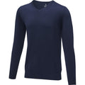 Navy - Side - Elevate Mens Stanton Pullover