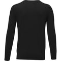 Solid Black - Back - Elevate Mens Stanton Pullover