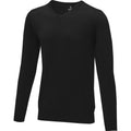 Solid Black - Side - Elevate Mens Stanton Pullover