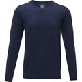 Navy - Front - Elevate Mens Stanton Pullover