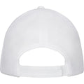 White - Back - Elevate Unisex Adult Drake 6 Panel Trucker Cap