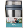Silver - Side - Mepal Ellipse Lunch Pot