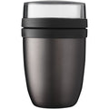 Titanium - Front - Mepal Ellipse Lunch Pot