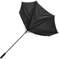 Solid Black - Back - Bullet Grace Golf Umbrella