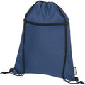 Navy Heather - Lifestyle - Bullet Ross Recycled Drawstring Bag