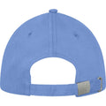 Light Blue - Back - Elevate Unisex Adult Darton Sandwich 6 Panel Cap