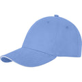 Light Blue - Lifestyle - Elevate Unisex Adult Darton Sandwich 6 Panel Cap