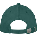 Forest Green - Back - Elevate Unisex Adult Darton Sandwich 6 Panel Cap