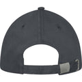 Storm Grey - Back - Elevate Unisex Adult Darton Sandwich 6 Panel Cap