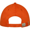 Orange - Back - Elevate Unisex Adult Darton Sandwich 6 Panel Cap